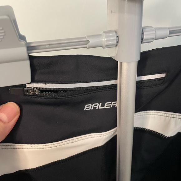 Baleaf Black Cycling pants with padded seat cushion size XS - Picture 7 of 10